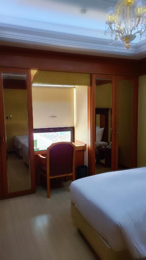Charis Hotel Inczhon Zewnętrze zdjęcie