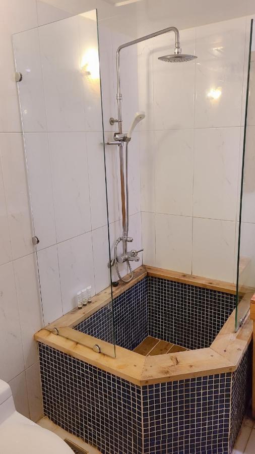 Charis Hotel Inczhon Zewnętrze zdjęcie