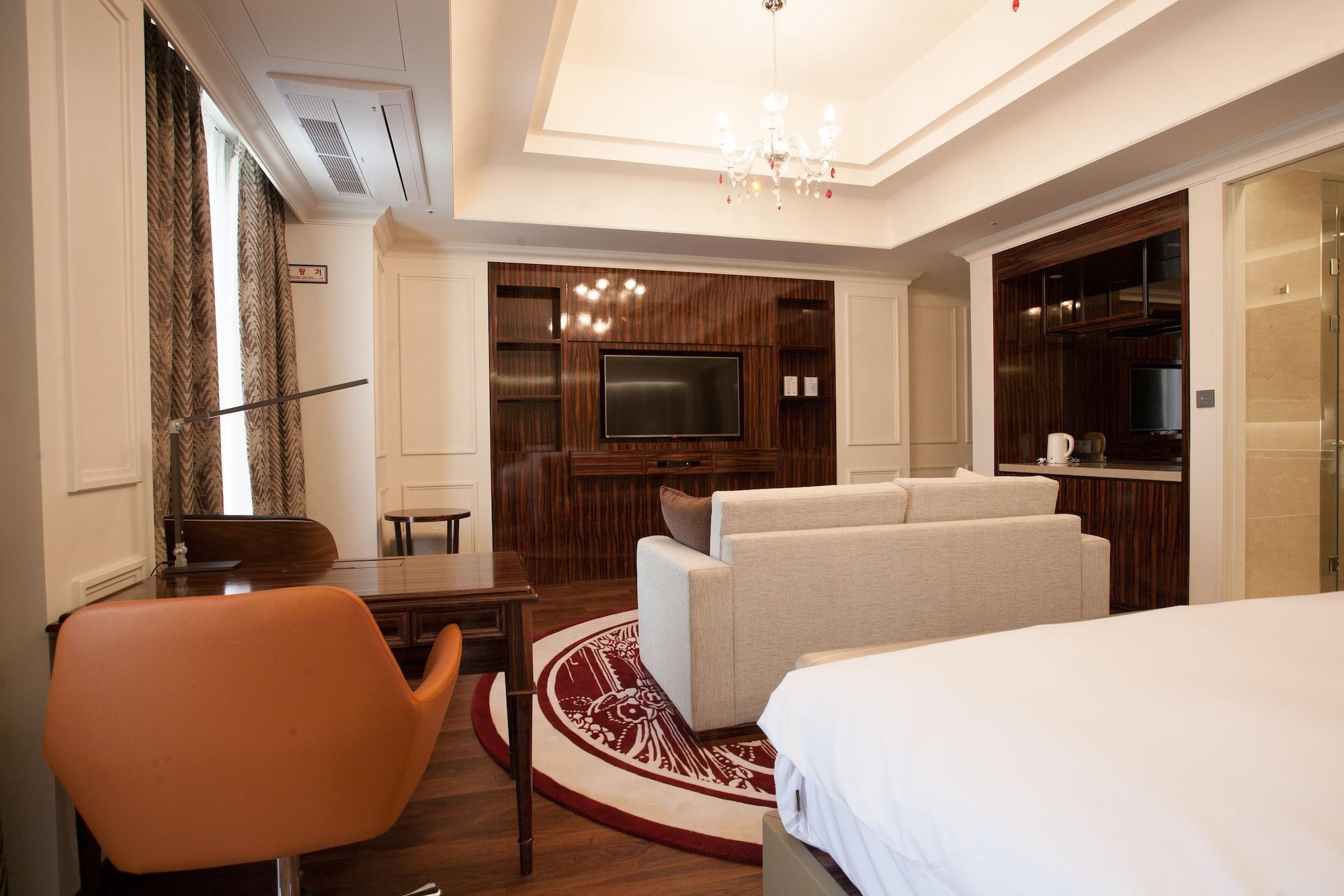 Charis Hotel Inczhon Zewnętrze zdjęcie
