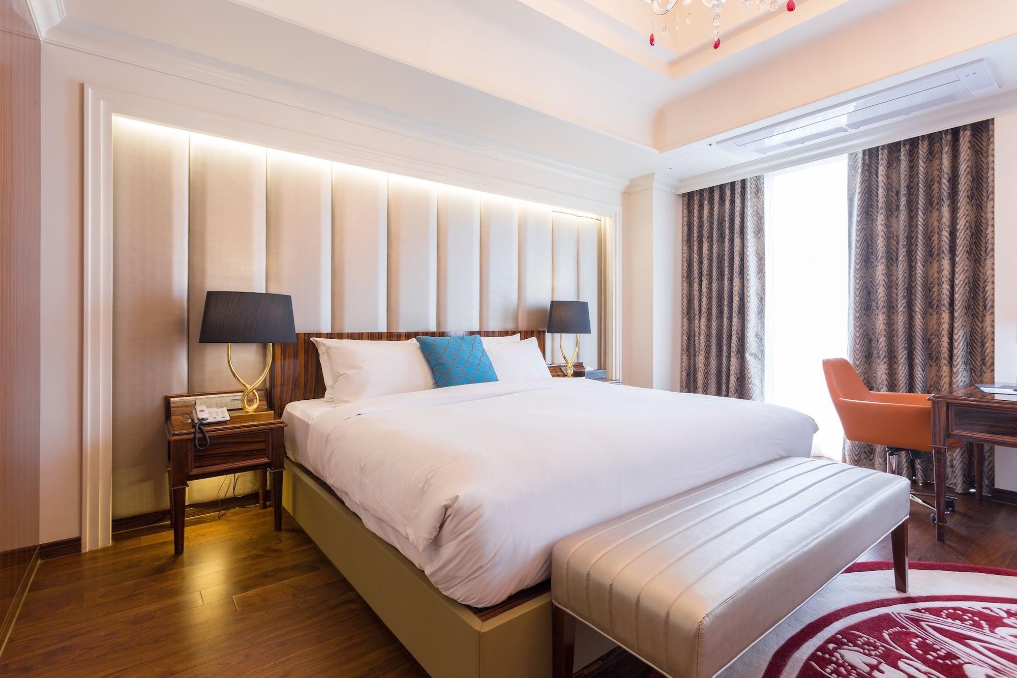 Charis Hotel Inczhon Zewnętrze zdjęcie