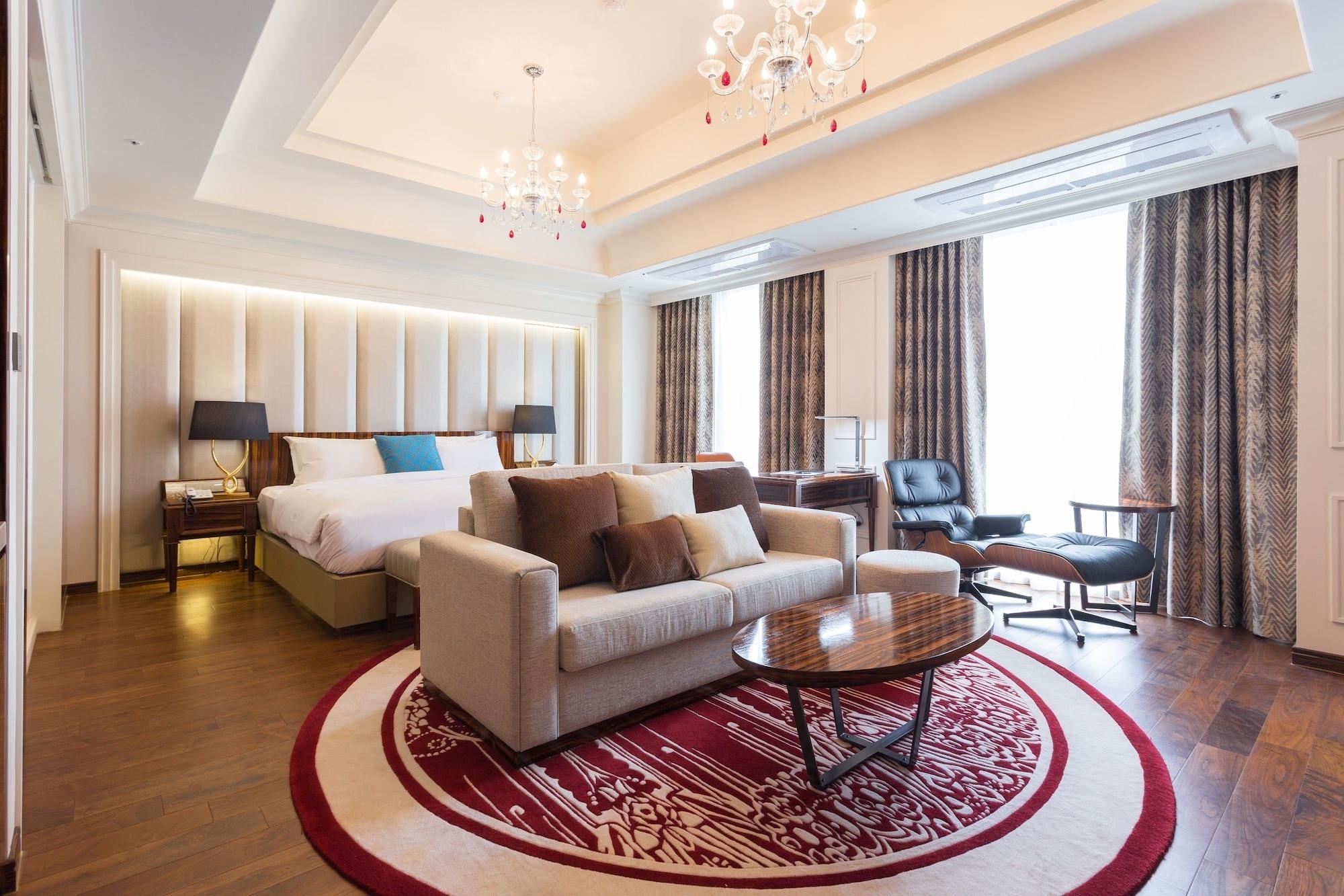 Charis Hotel Inczhon Zewnętrze zdjęcie
