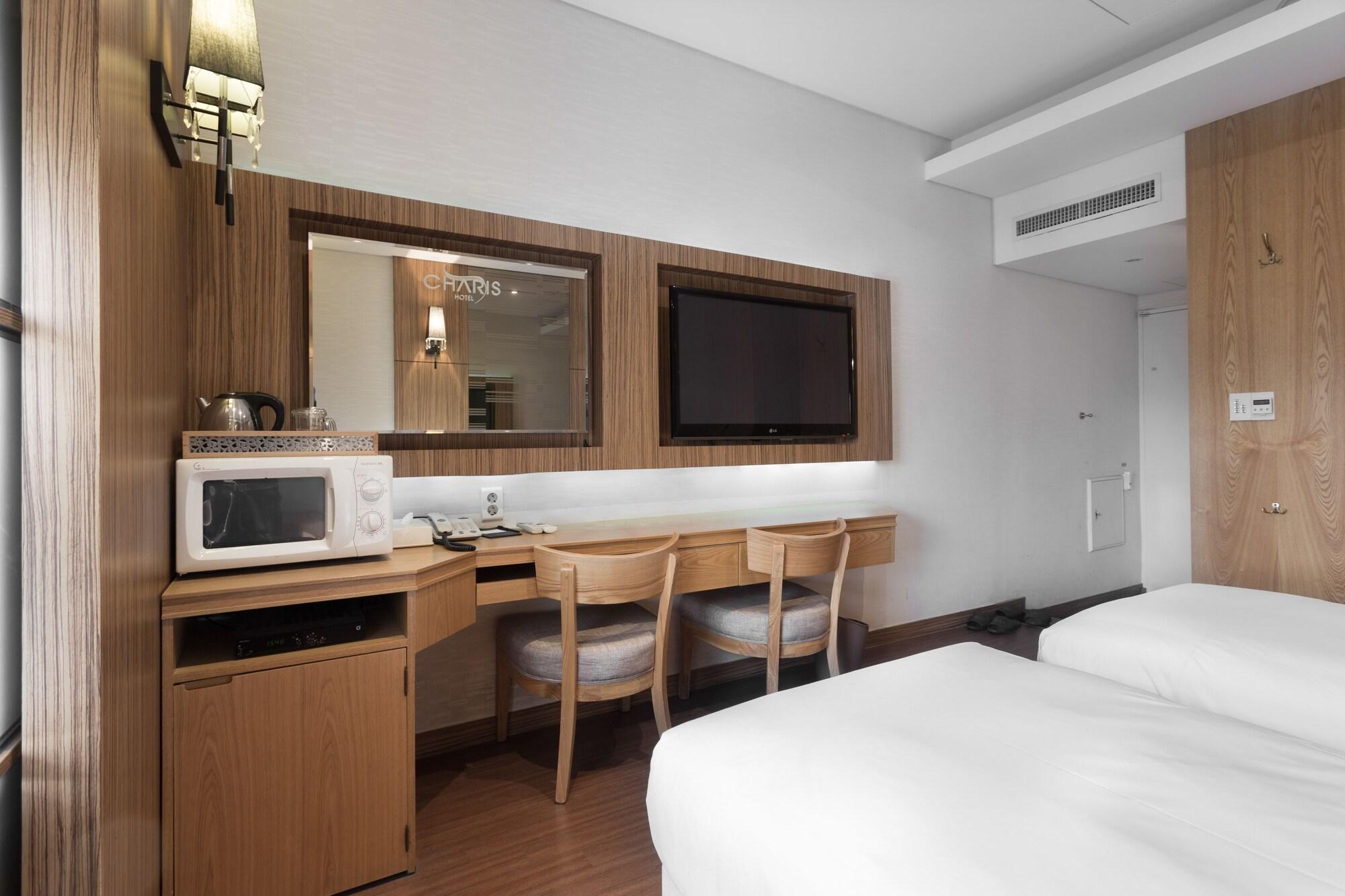 Charis Hotel Inczhon Zewnętrze zdjęcie