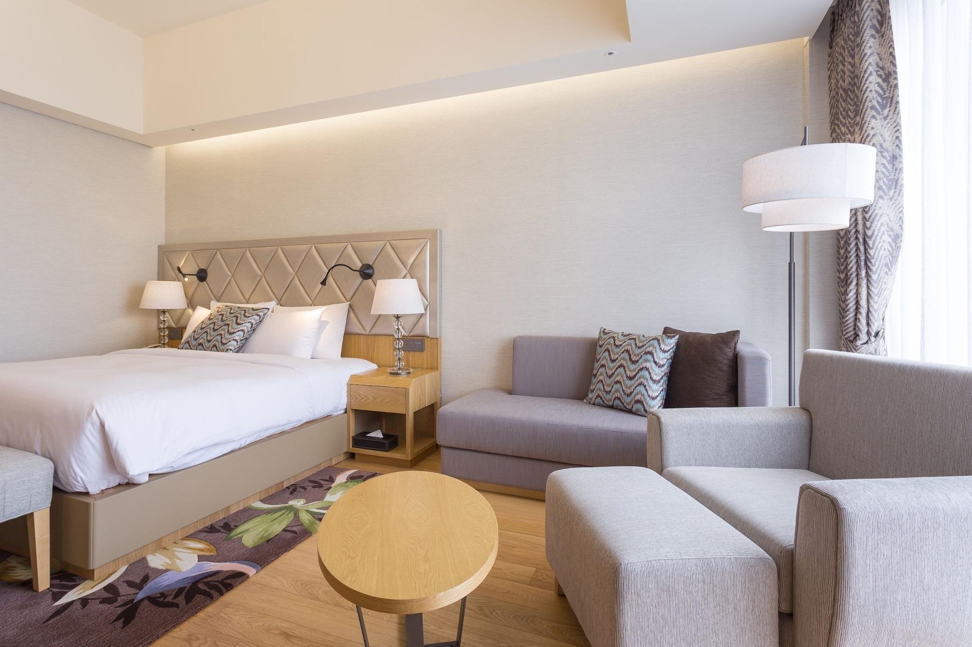 Charis Hotel Inczhon Zewnętrze zdjęcie
