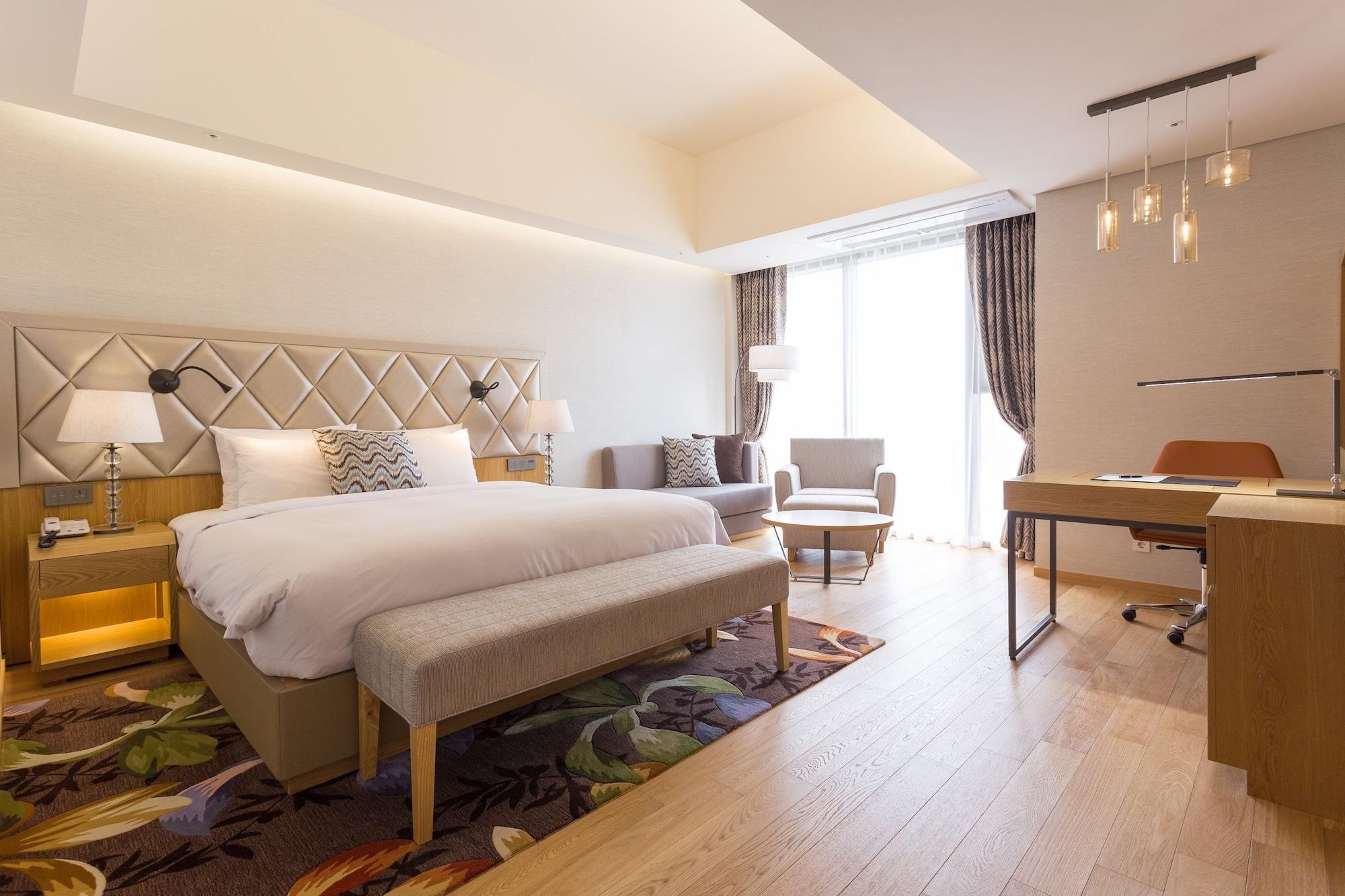Charis Hotel Inczhon Zewnętrze zdjęcie