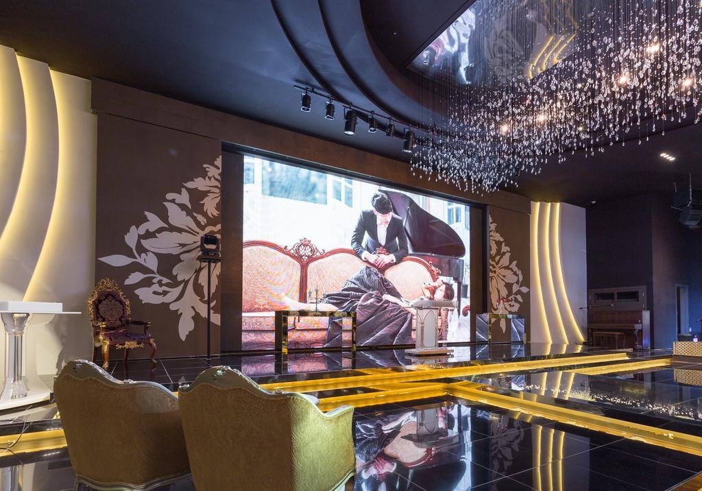 Charis Hotel Inczhon Zewnętrze zdjęcie