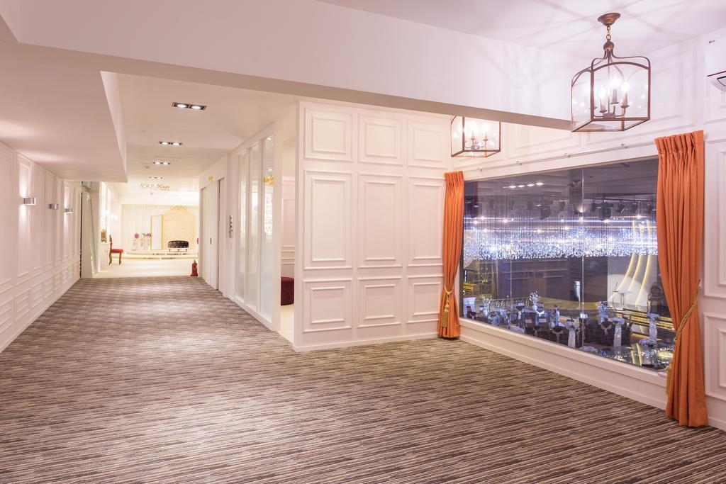 Charis Hotel Inczhon Zewnętrze zdjęcie