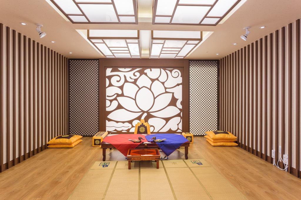 Charis Hotel Inczhon Zewnętrze zdjęcie