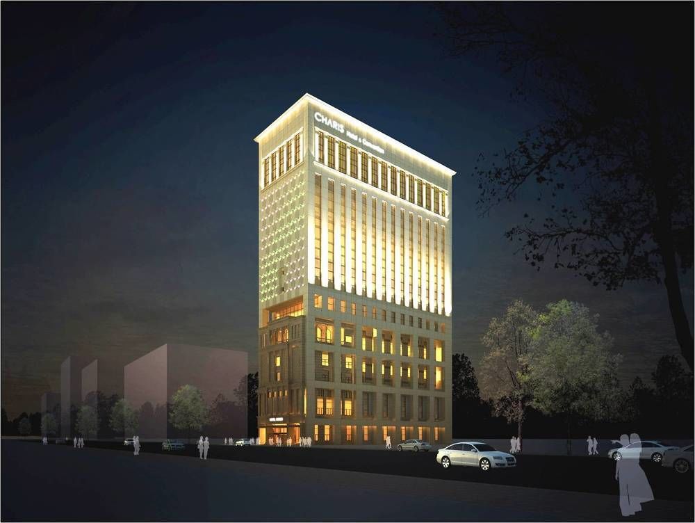 Charis Hotel Inczhon Zewnętrze zdjęcie