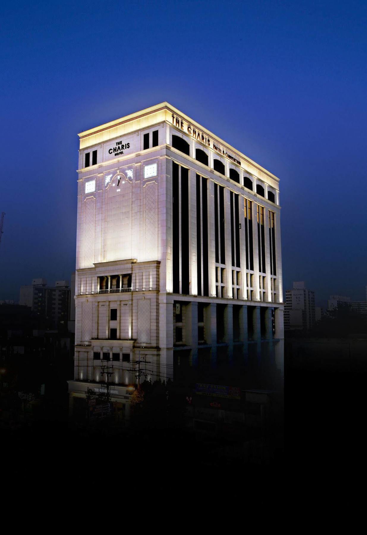 Charis Hotel Inczhon Zewnętrze zdjęcie
