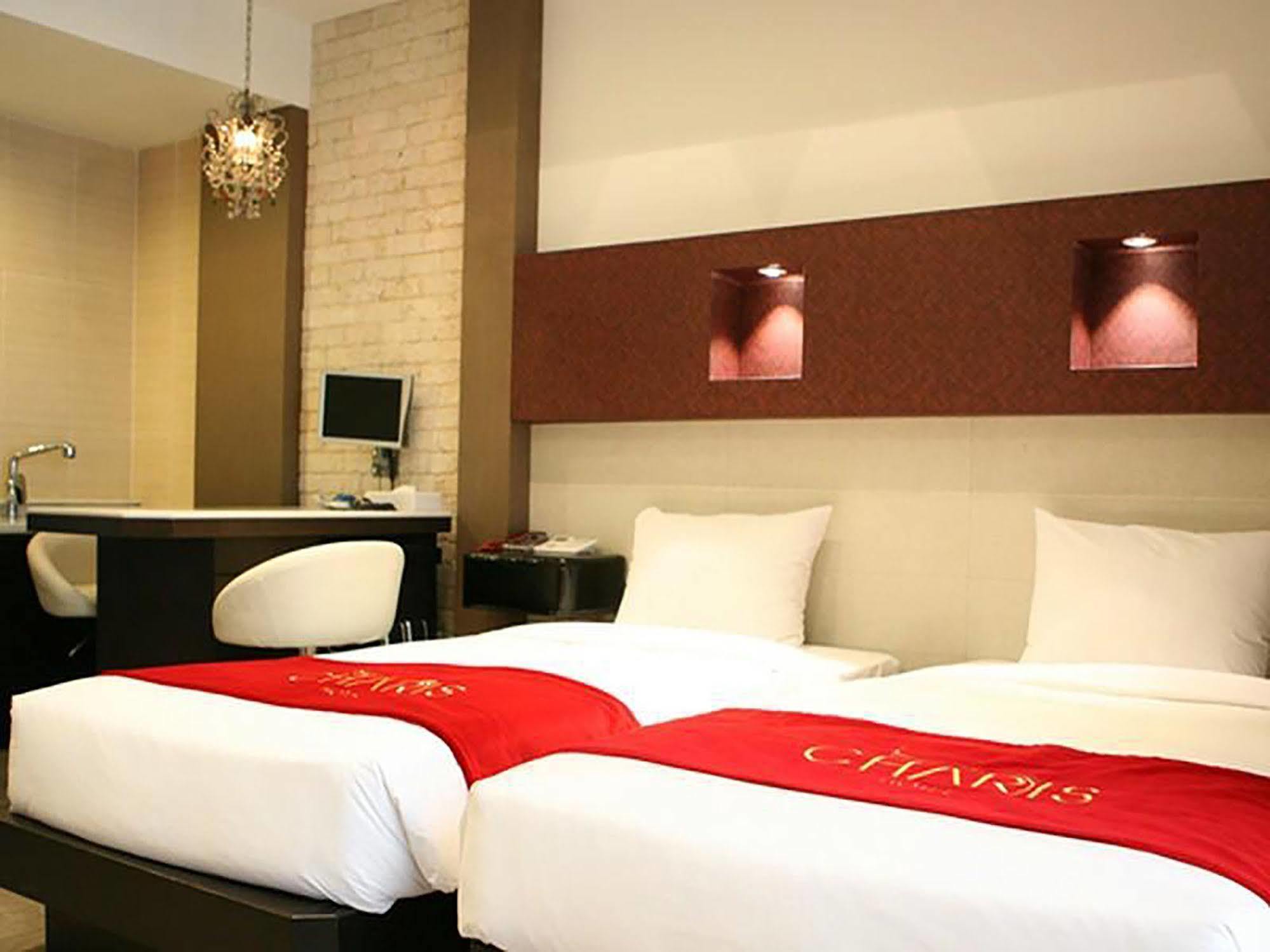 Charis Hotel Inczhon Zewnętrze zdjęcie
