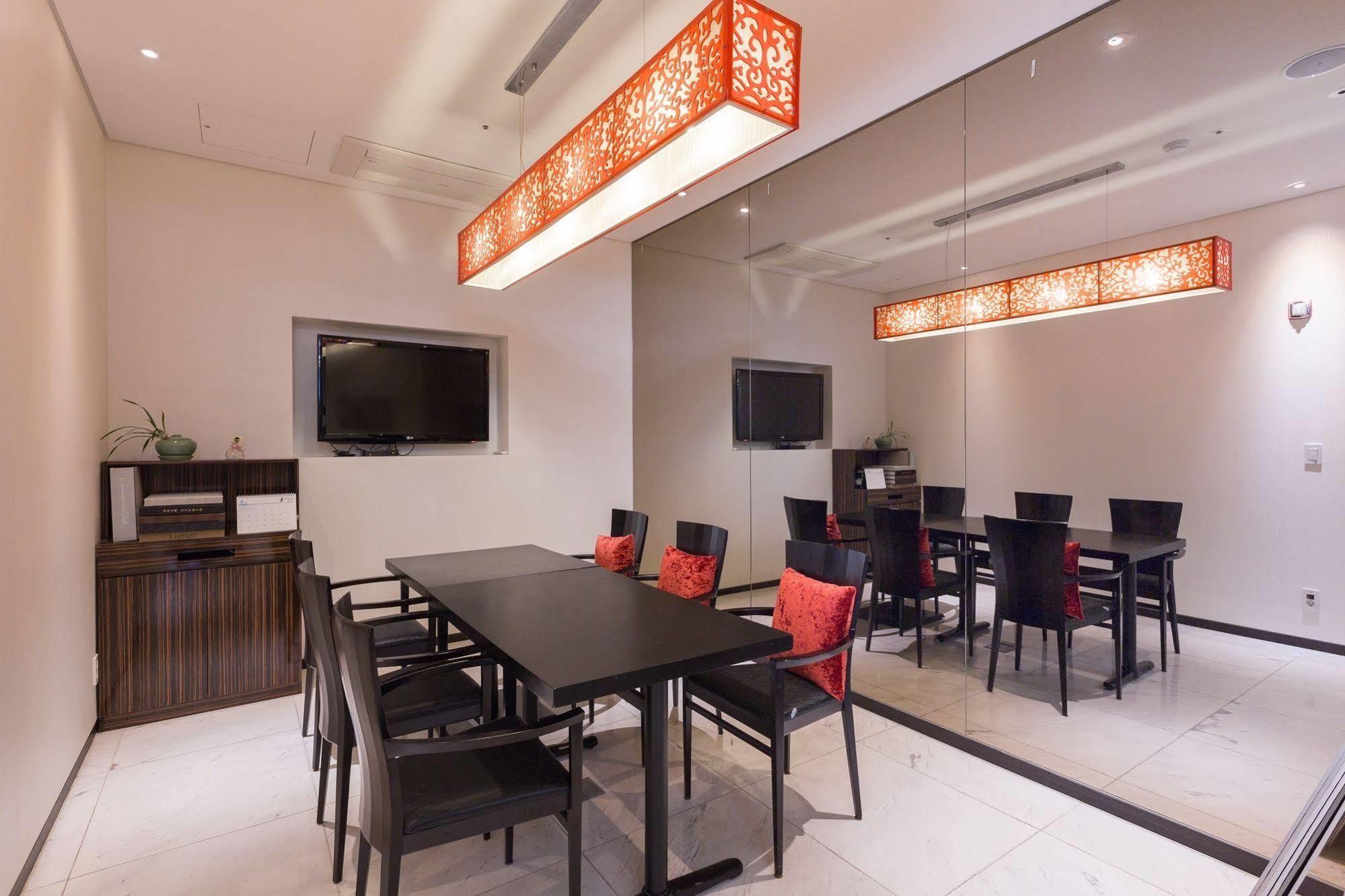 Charis Hotel Inczhon Zewnętrze zdjęcie